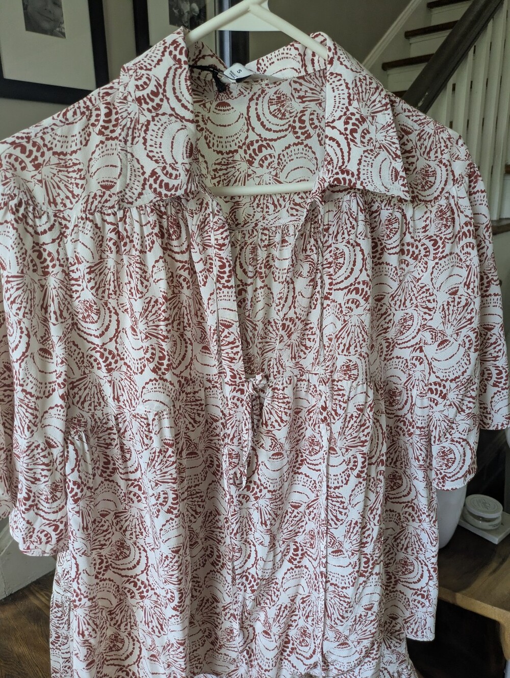 Banana Republic Cotton Silk Skirt Top Set NWT - Picture 11 of 13